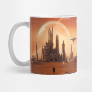 alien city Mug